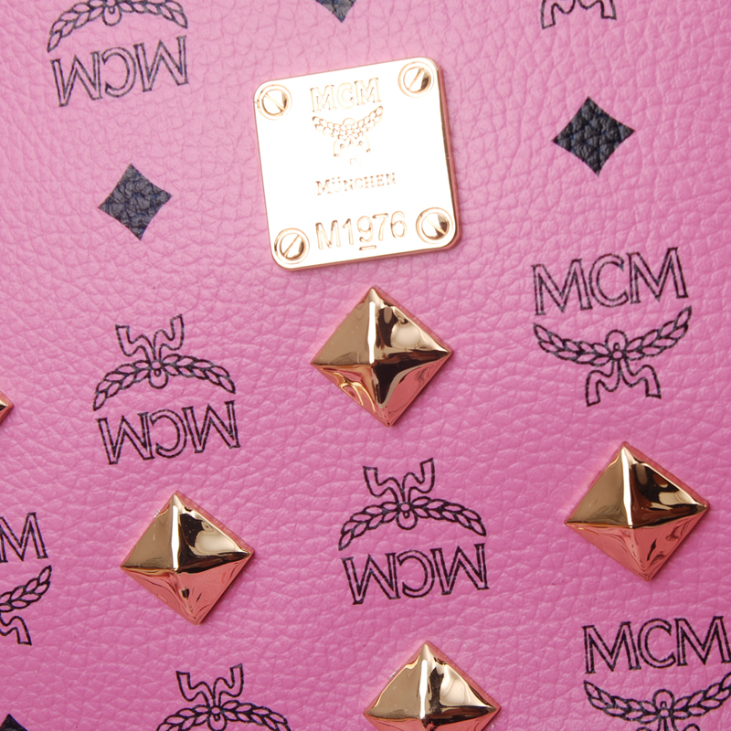 NEW MCM Studded Backpack NO.0050